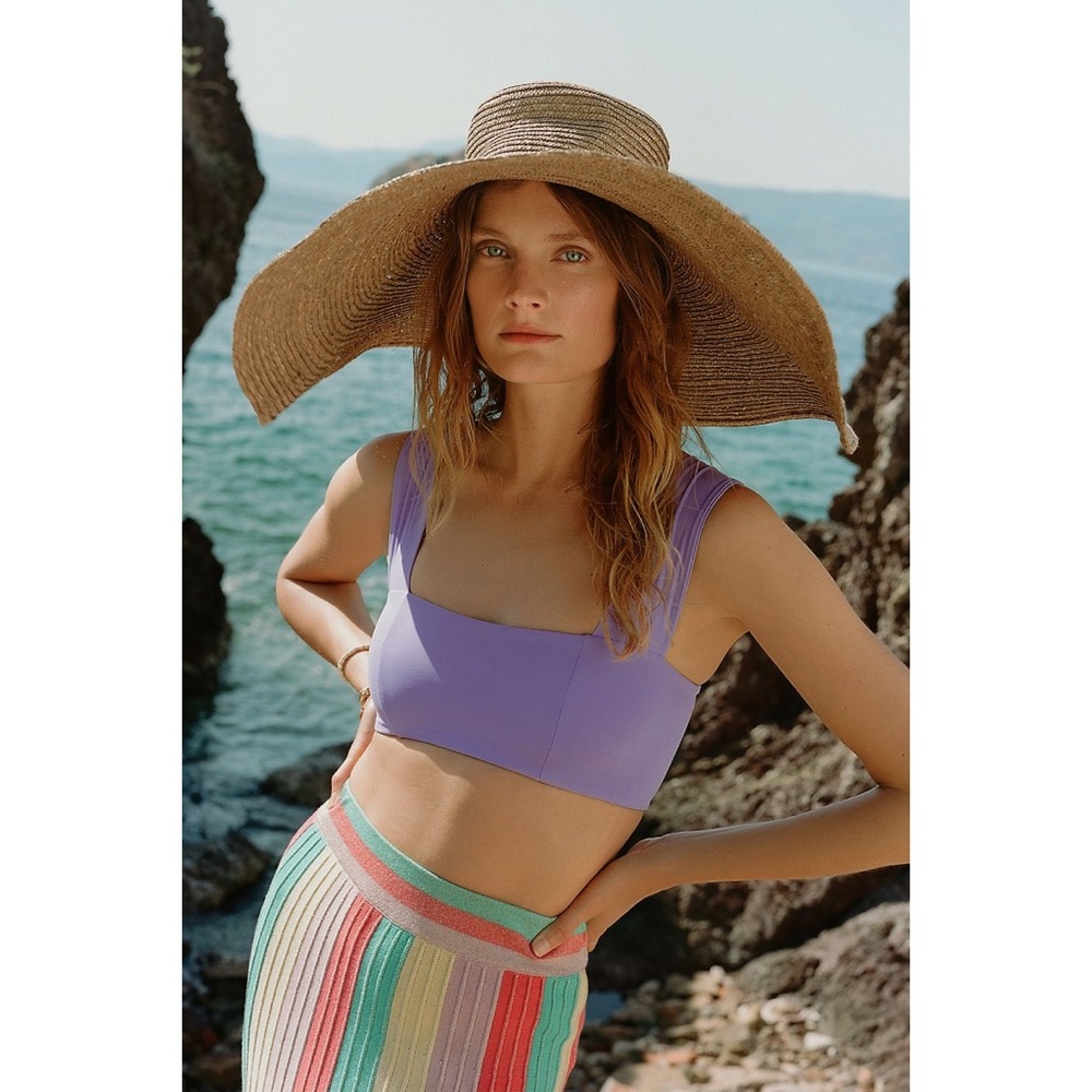 Anthropologie Striped Knit Maxi Skirt - Picture 5 of 7